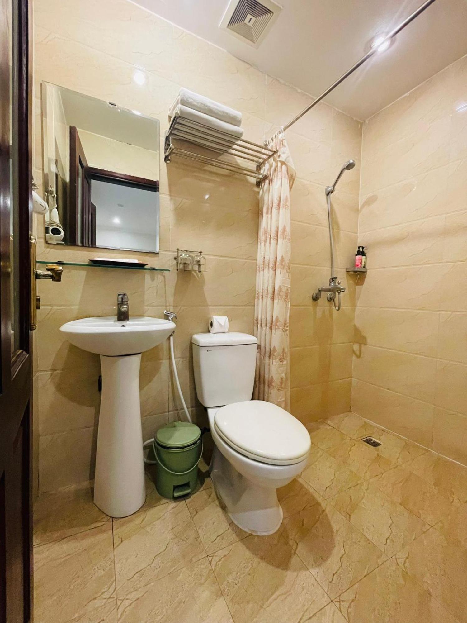 Rising Dragon Hotel Hanoi Exterior foto