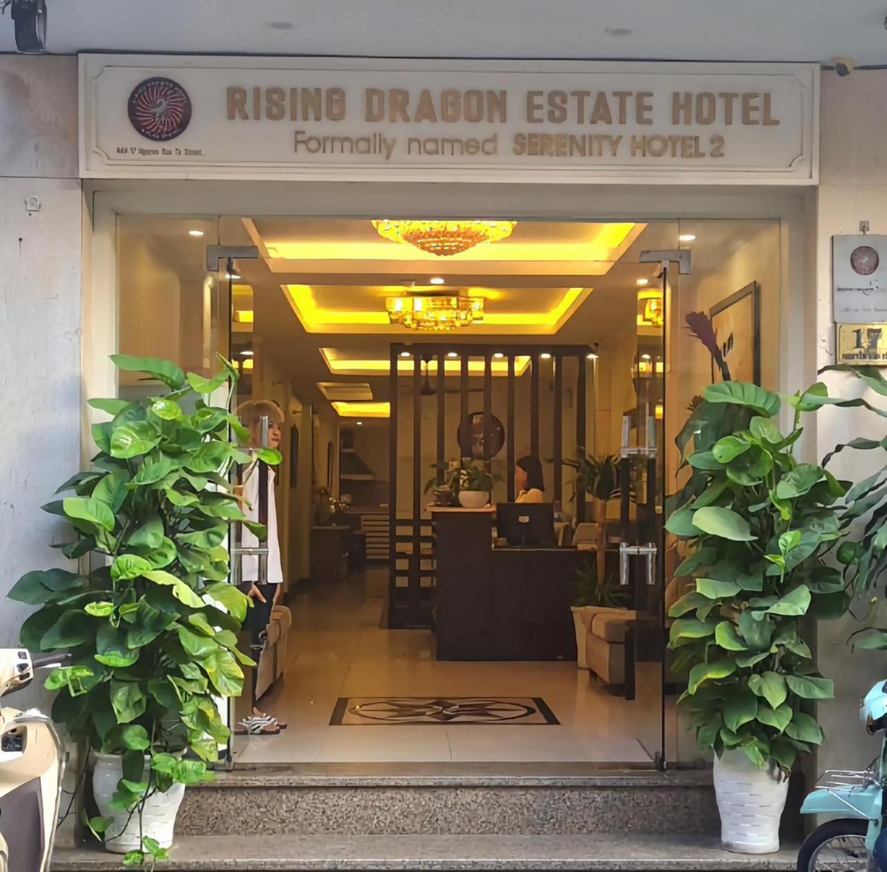 Rising Dragon Hotel Hanoi Exterior foto